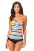 Anne Cole - Women's Twist Front Bandeaukini Swim Top