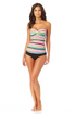 Anne Cole - Women's Twist Front Bandeaukini Swim Top