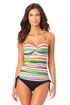 Anne Cole - Women's Twist Front Bandeaukini Swim Top