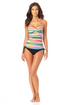 Anne Cole - Women's Twist Front Bandeaukini Swim Top
