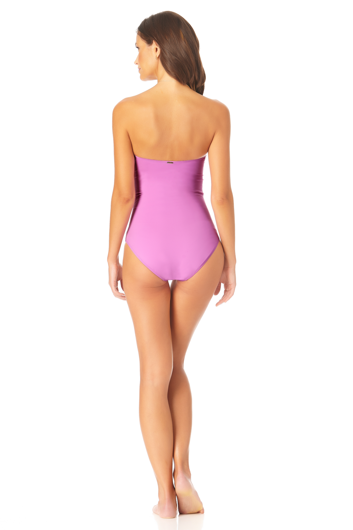 Women's Live in Color Twist Front Shirred One Piece