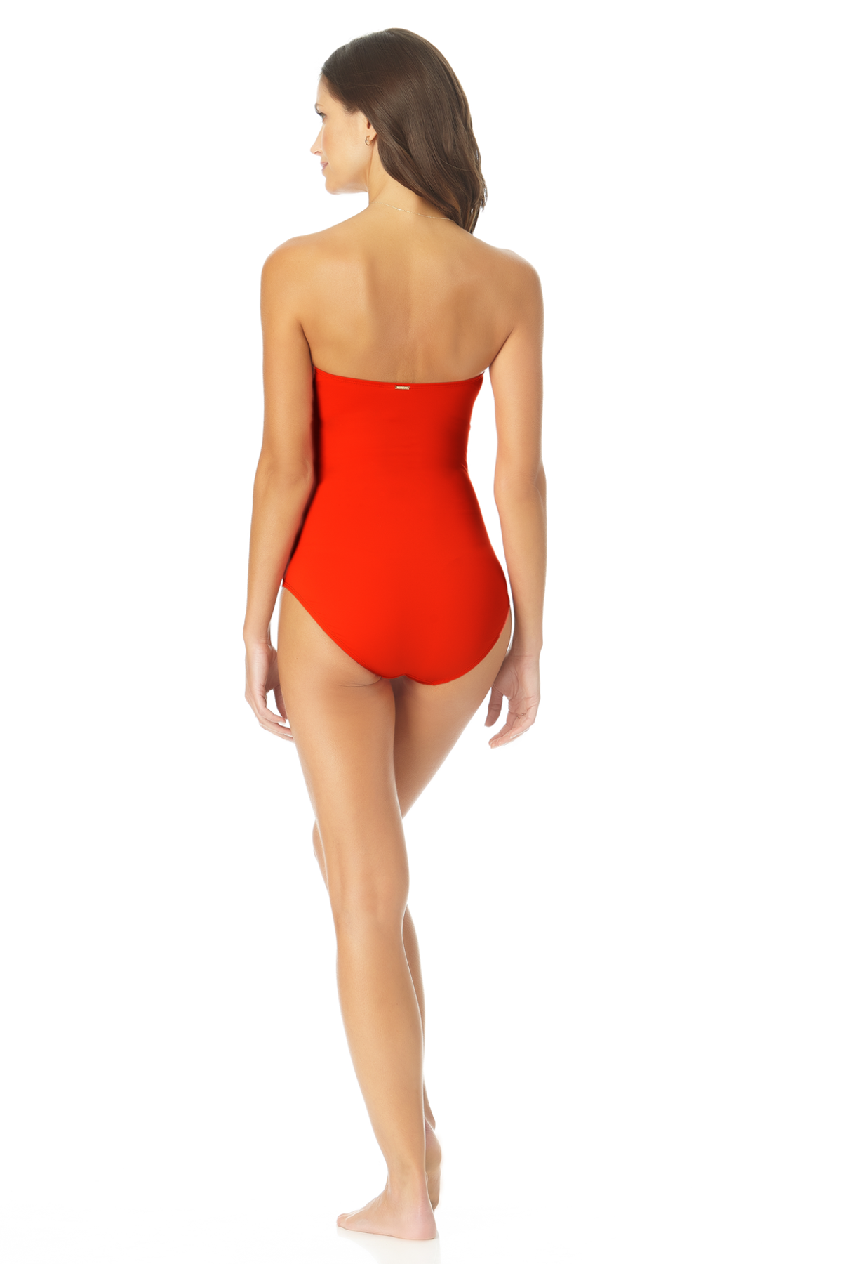 Women's Live in Color Twist Front Shirred One Piece