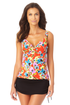 Anne Cole - Women's Twist Front Underwire Tankini Swim Top