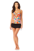 Anne Cole - Women's Twist Front Underwire Tankini Swim Top