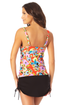 Anne Cole - Women's Twist Front Underwire Tankini Swim Top