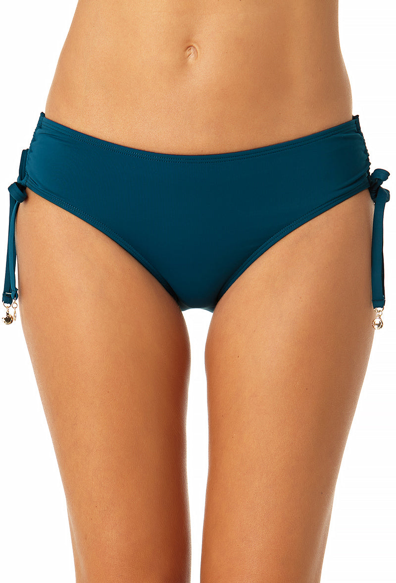deep sea blue