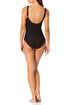 Anne Cole - Twist Front One Piece