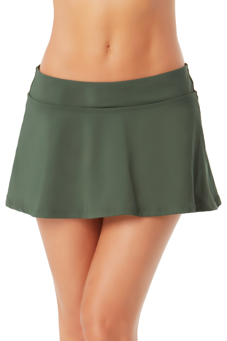 Anne Cole - Classic Skirt Swim Bottom