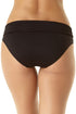 Women's Live in Color Convertible High Waist Shirred Swim Bottom