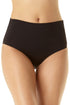 Women's Live in Color Convertible High Waist Shirred Swim Bottom