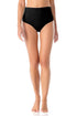 Women's Live in Color Convertible High Waist Shirred Swim Bottom