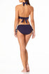 Anne Cole Women's Live in Color Halter Bikini Top