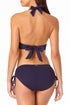Anne Cole Women's Live in Color Halter Bikini Top
