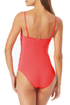 Anne Cole - Shirred Lingerie Maillot One Piece