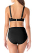 Anne Cole - Underwire Twist Front Bikini Swim Top