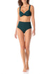Anne Cole - Underwire Twist Front Bikini Swim Top