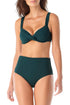 Anne Cole - Underwire Twist Front Bikini Swim Top