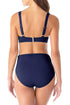 Anne Cole - Underwire Twist Front Bikini Swim Top