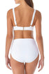 Anne Cole - Underwire Twist Front Bikini Swim Top