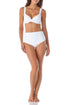 Anne Cole - Underwire Twist Front Bikini Swim Top